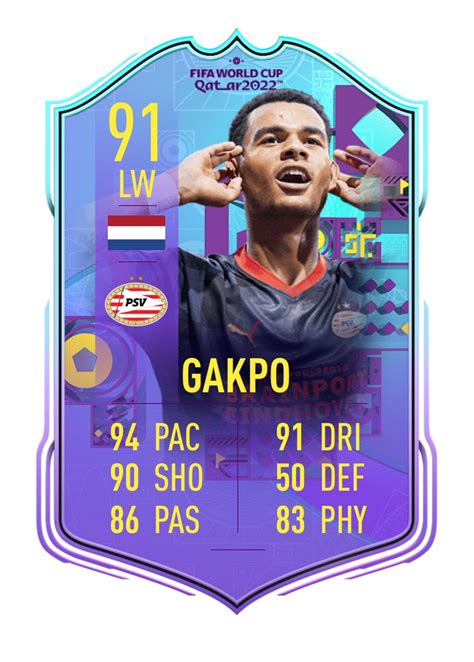 Futzone Fifa23 News On Twitter 🚨 World Cup Phenoms Official Card