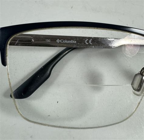 Columbia C3024 410 Eyeglasses Frames 58 18 150 Navy Blue Eyewear