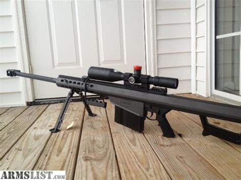 ARMSLIST For Sale Barrett M82a1 50 BMG 29