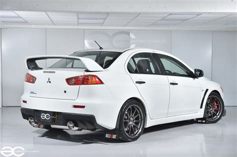 Mitsubishi Lancer Evolution X Rs Appreciating Classics