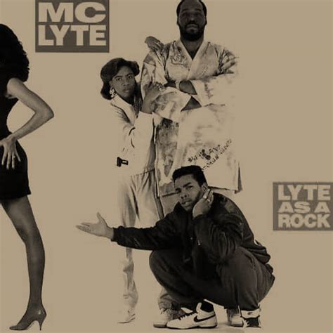 Mc Lyte Lyte As A Rock 1988 Hip Hop Golden Age Hip Hop Golden Age