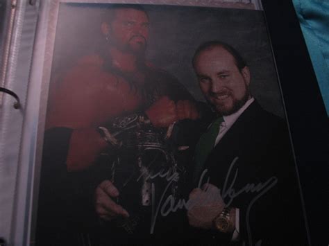 James Mitchell - My Wrestling Autograph Collection