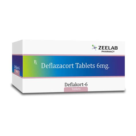 Deflazacort Tablet Price Uses Benefits And Side Effects