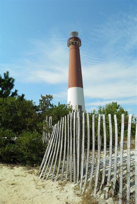 Barnegat Lighthouse Old Barney Long Beach Island NJ Photograph By Sven