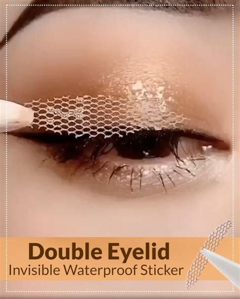 Concealed Doppelaugenlidgürtel Video in 2021 Double eyelid Double