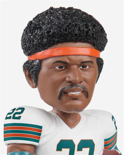 Mercury Morris Miami Dolphins 1972 Perfect Season 50th Anniversary Bob FOCO