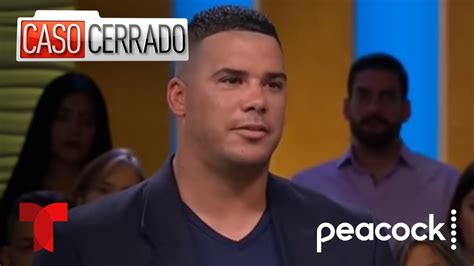 Caso Cerrado Complete Case He Goes Blind After Having Sex With Me