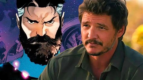 Pedro Pascal Es El Reed Richards Perfecto En El Magn Fico Fan Art De