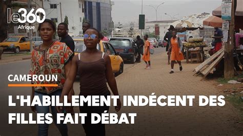 Cameroun vêtements indécents VS autres temps autres mœurs Le