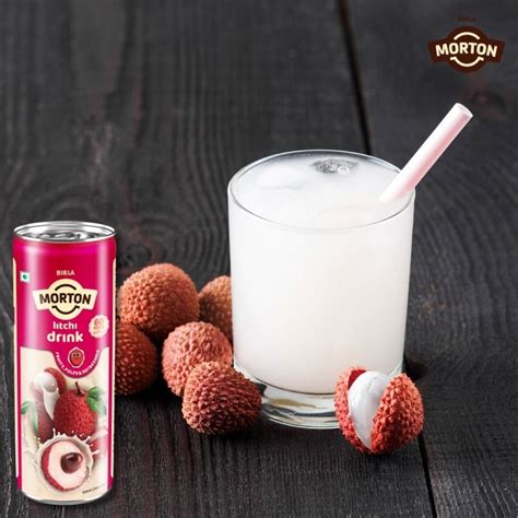 Morton Foods Litchi Drink Luscious Tropical Bliss In 240ml Can