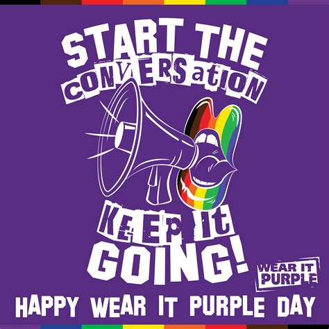 Wear it Purple Day - LGBTIQ+ Health Australia