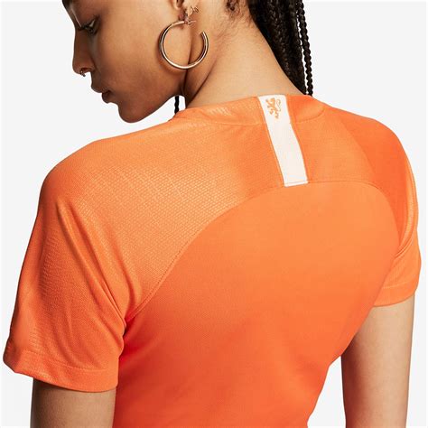 Camiseta Local De Manga Corta Nike Holanda Mundial 2019 Stadium Para