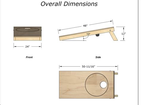 Ultimate Rotating Cornhole Build Plans Cornhole Boards Cornhole Build