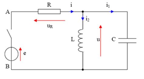 R Gime Transitoire Circuit Rlc Exercice De Physique