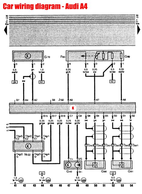 Car Wiring Diagram Audi A4 Car Construction Ignition Timing