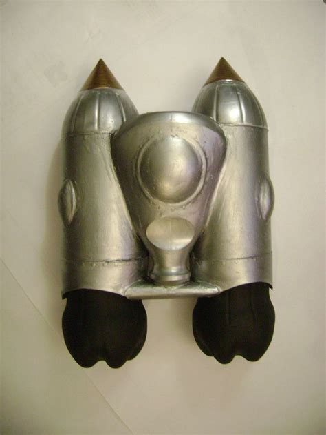 Rocketeer Jetpack Rocket Pack Steampunk Diy Costume Jetpack