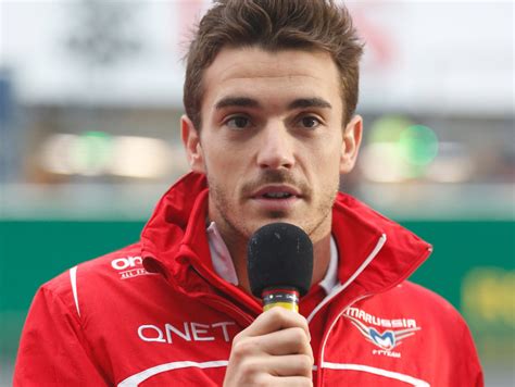 Linqui Tude Grandit Autour De Jules Bianchi Le Jeune Pilote De F