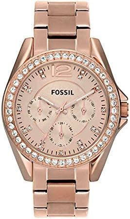 Fossil Karli Rose Gold Watch BQ3181 Amazon In Fashion