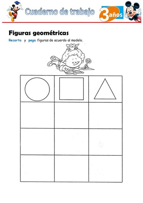 Hojas De Trabajo Para Niños De 2 A 3 Años Para Trabajadores 816