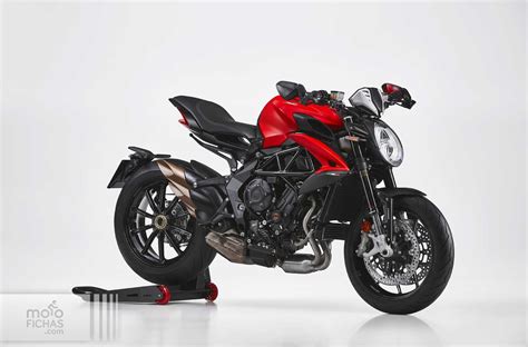 Mv Agusta Dragster Rossorrrc 2021 2022 Precio Ficha Técnica