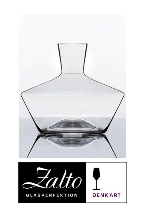 Zalto Decanter Mystique Koken Met Jan