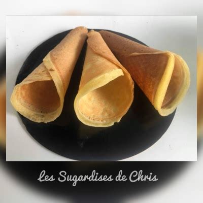 Cornets De Glace Les Sugardises De Chris