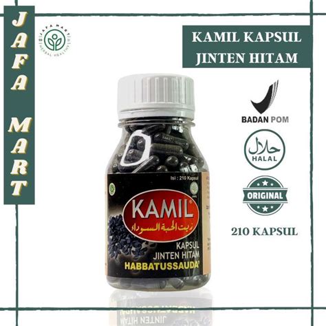 Kapsul Jintan Hitam Lengkap Harga Terbaru Mei Blibli