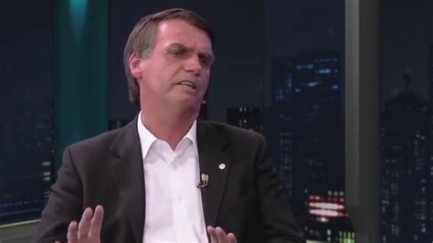 BOLSONARO MANDA O RECADO PARA LULA DILMA AÉCIO DORIA E MARINA YouTube