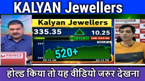 KALYAN Jewellers Share Analysis Kalyan Jewellers Share Target Kalyan