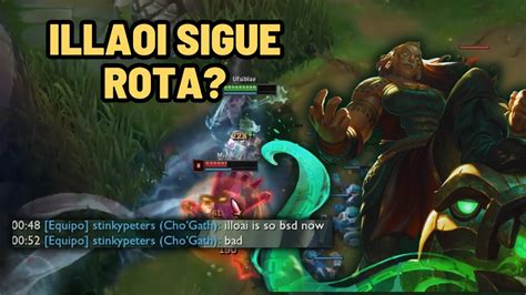 Ganando Facil La Toplane Con Esta Illaoi Youtube