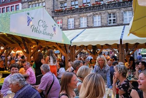 Weinfest Chemnitz Positive Halbzeitbilanz