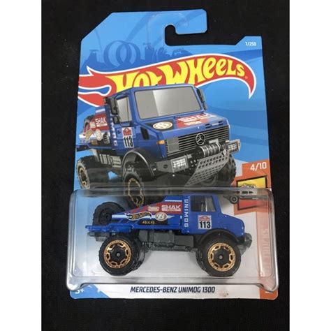 風火輪 hot wheels 賓士 mercedes benz 烏尼莫克 unimog 越野 X 普卡 蝦皮購物