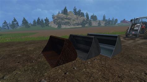 Fs Bigg Stoll Shovel V Package Front Loader Mod F R Farming