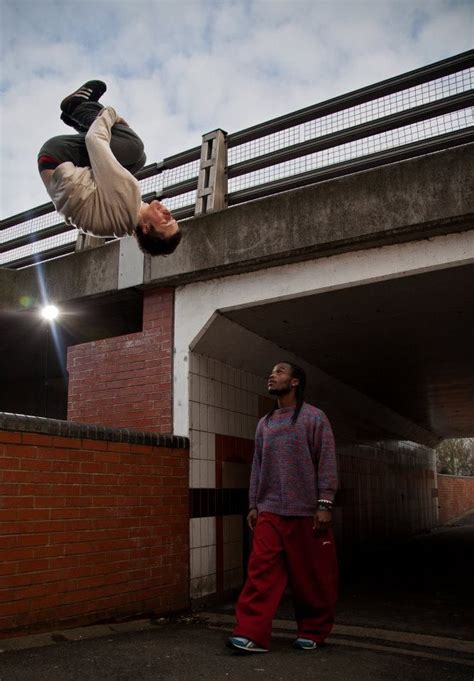 Parkour Free Runners In London Uk Streets United Blog Parkour Free