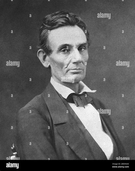 Abraham Lincoln 1859 Stock Photo Alamy