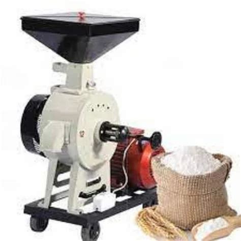 Automatic 3 HP Flour Mill At Rs 10999 In Himatnagar ID 2849252734355