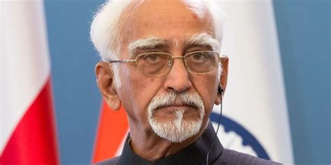 Bjps Response To Hamid Ansari Proves His Point About Minorities