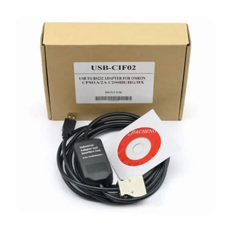 USB CIF02 Omron Plc Programing Cable At 2800 PLC Programming Cable