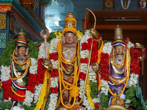 Sri Kolavilli Ramar temple - 108 Divya Desam | Tamil Web world