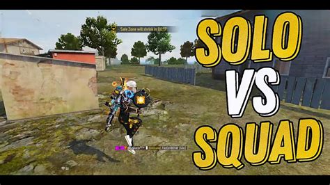 17 KILLS BOOYAH SOLO VS SQUAD GAREENA FREE FIRE BR YouTube