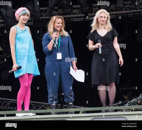 Performers Nadezhda Tolokonnikova Left Of Pussy Riot Charlotte