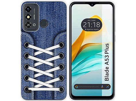 Funda móvil TUMUNDOSMARTPHONE ZTE Blade A53 Plus Compatible con ZTE