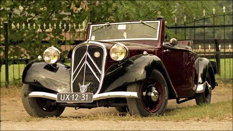 Citroën Traction Avant Cabriolet 1939 The Citroën Traction Flickr