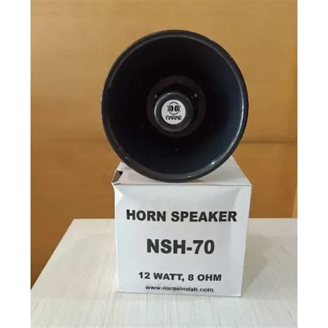 Speaker Toa Corong Horn Lingkaran Speaker Vokal Midle Model Toa W