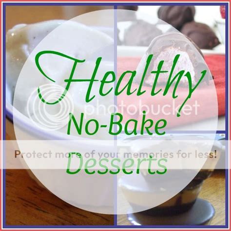 10 Healthy No Bake Desserts