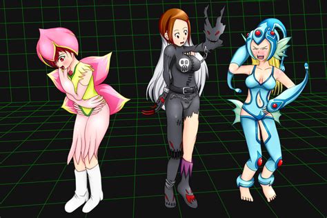 Digimon Girl Tf 2 By Whi Sky On Deviantart