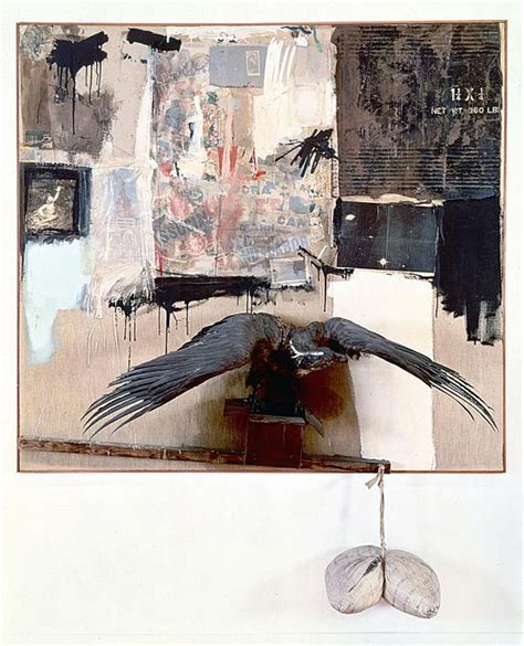 Robert Rauschenberg's Combines