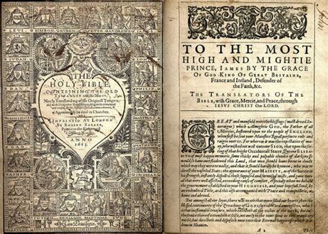 The Translators To The Reader Preface To The King James Version 1611