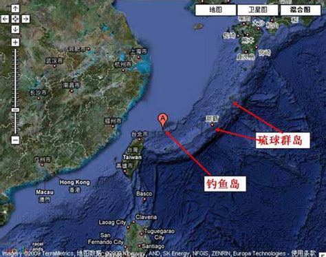 钓鱼岛位置中钓鱼岛位置钓鱼岛图片图片大山谷图库