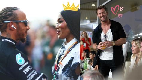 Spotted: 24 A-list celebs who attended the Formula 1 Abu Dhabi Grand Prix | Cosmopolitan Middle East